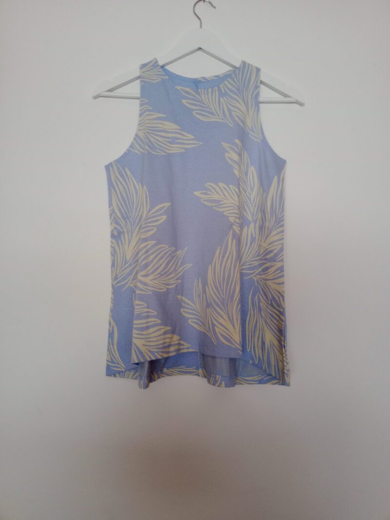 Musculosa celeste Romi